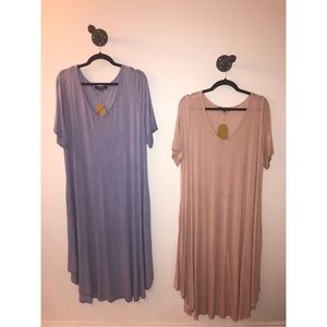 Pocketed Maxi Dress
